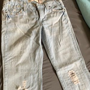 Levi’s 518 super low bootcut size 11.